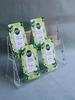 Clear Acrylic Display Stand Snack Shelf Mask Perfume Storage Rack Food Ladder Shelf Supermarket Cigarettes Book Magazines Holder