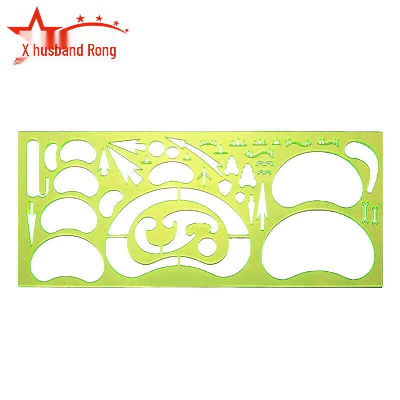 Frun Multi-functional Measuring Template Ruler