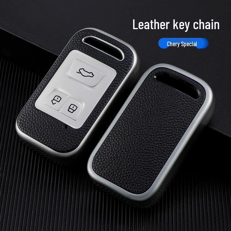 Tiggo 8 Key Case: High-End, Dirt-Resistant Chery 7 Plus Protection with Fashionable Buckle