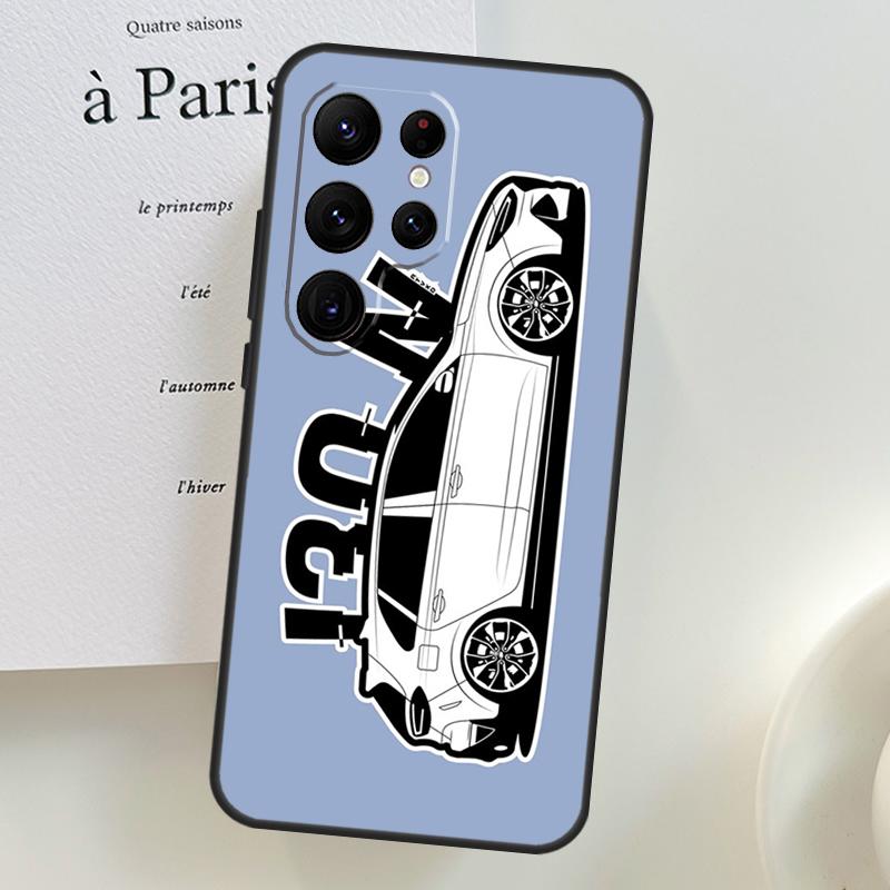 i30N Sports Car Case For Samsung Galaxy S22 S23 Plus S21 S23 Ultra S20 FE S8 S9 S10 Note 10 20 Ultra Coque