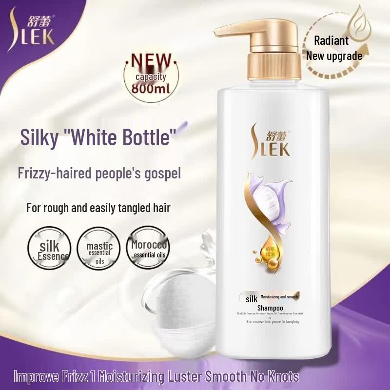 Slek Moisturizing & Smooth Anti-Dandruff Silk Shampoo