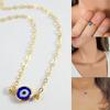 Hot Sale Fashion Gothic Necklace Jewelry Punk Evil Eye Pendant