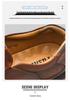 Men's Outdoor Casual Slip-On Leather Shoes - Large Size, Non-Slip, Wear-Resistant, Soft Sole