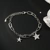 Copper Star Cold Wind Hip-hop Trend Pentagram Sweet Temperament Simple Jewelry
