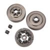 3 8in Clutch Assembly 11280071000 Clutch Drum Bearing Cover Kit Replacement for Stihl MS361 044 046 MS440 MS460 MS461