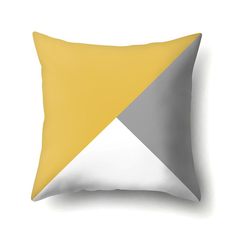Polyester Pillowcase Automobile Decoration Home Printed Pillowcase