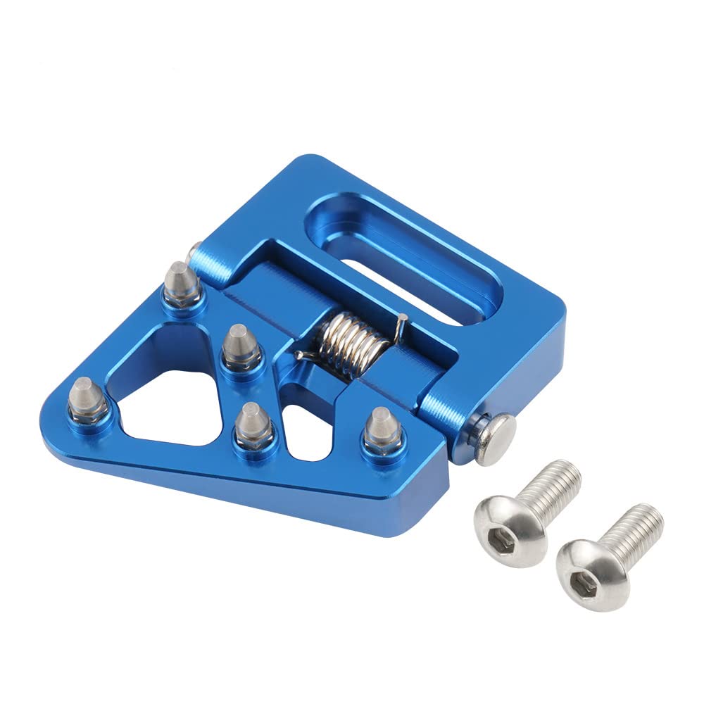 NICECNC Blue Folding Brake Pedal Tip for Husqvarna TC125/250 FC250/350/450 2014-2015 TE/FE125-501 2014-2016 FE350/501