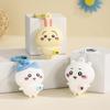 Kawaiijiyi PVC 3D Figure Keychain Cute Usagi Hachiware Ushachi Cartoon Pendant Bag Charm & Key Ring Perfect Gift
