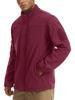 Capispalla Giacca per Tempo Freddo Parka da Montagna Spesso Lavoro Ampio Caldo Outdoor Casual Gioco di Sopravvivenza Rosso Vino L [TACVASEN] Uomo