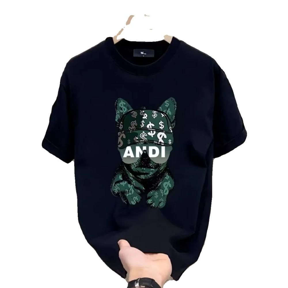 Fashion Trend Harajuku  Summer Redtube  Pure Cotton Short Sleeved T-shirt for Men 2024 New Loose Oversized Couple Outfit