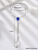 1PC Women's Fashion Claw Chain Series Geometric Round Foot Chain Outdoor Tourism Beach Banquet Party Holiday Gift
