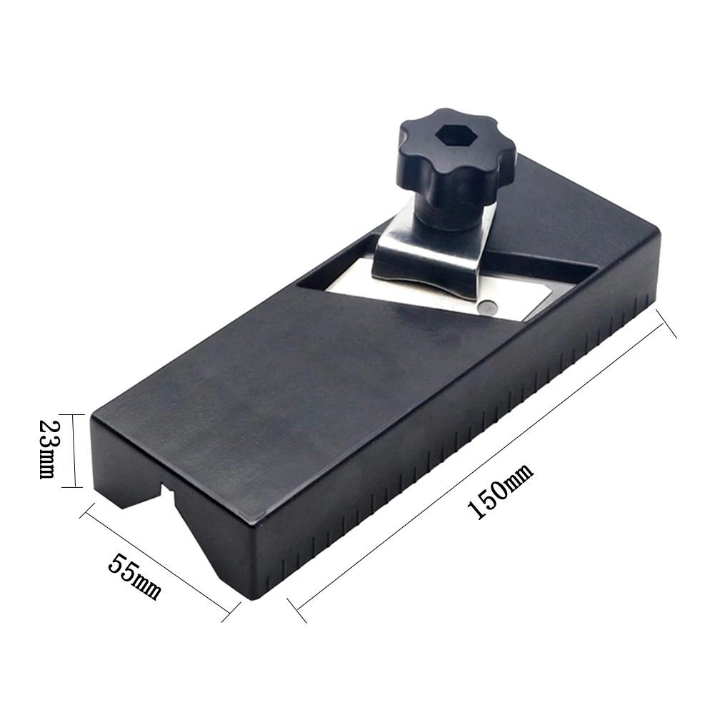 

Woodworking Edge Corner Plane 45 Degree Bevel Manual Planer Chamfering And Trimming Free shipping D