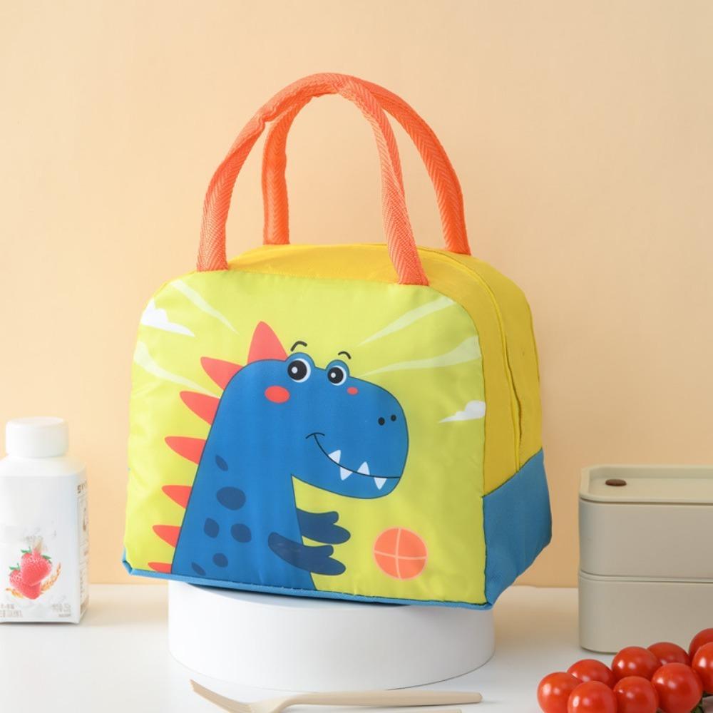 Thickened Thermal Meal Tote Bag Aluminum Foil Picnic Insulated Bag Insulated Lunch Bag  Daily Use