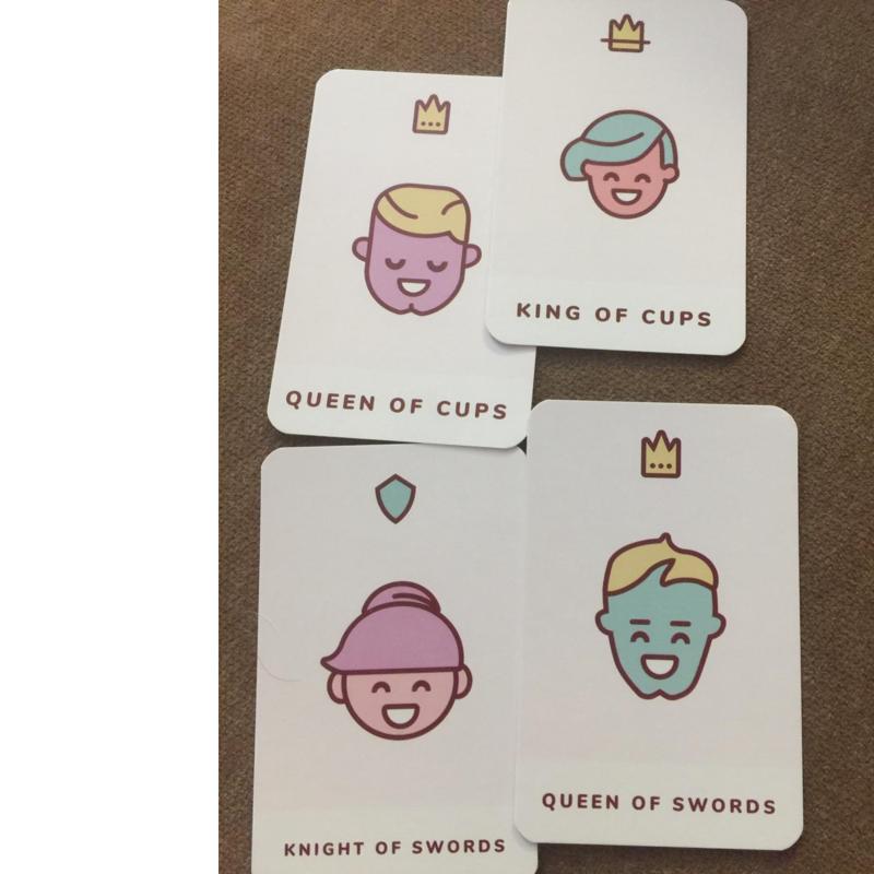 Kawaii Tarot: Balíček kouzel a roztomilých 78 karet (Moderní tarotová knihovna)