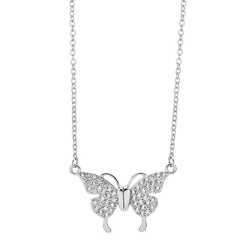 Elegant Butterfly Magnetic Necklace For Women Stylish Lockchain Design With Unique Features