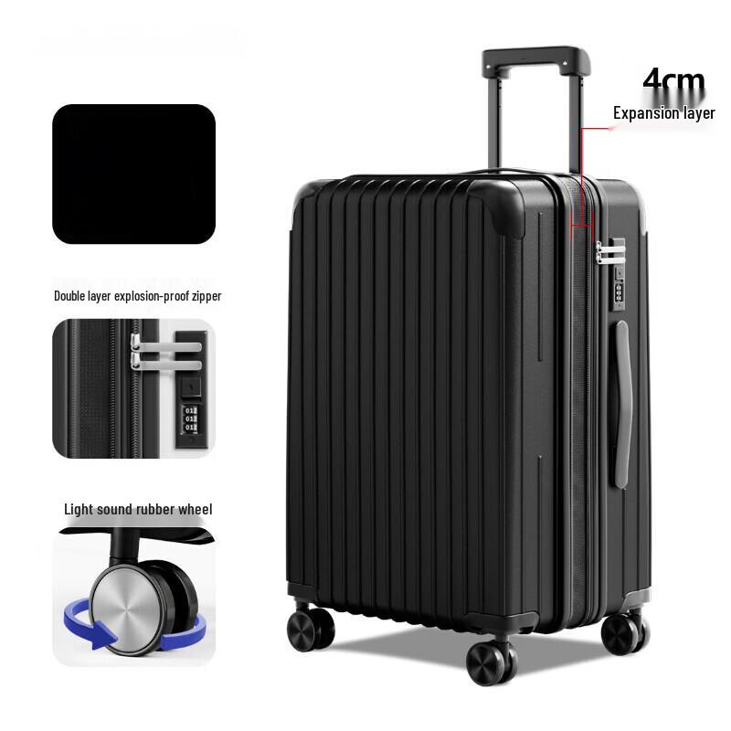 Lishen Expandable Hardside Luggage