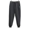Women's Velvet Lined Harem Sweatpants: Winter Korean Style, Loose Cuffs, Elastic Waist, Slim Fit.