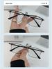 New Fashion Multifocal Business Glasses: Metal Frame, Anti-Blue Light, Optical Reading Frames