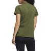adidas Graphic Short Sleeve Tee Comfortable Round Neck T-Shirt Women Tops Green GN9152
