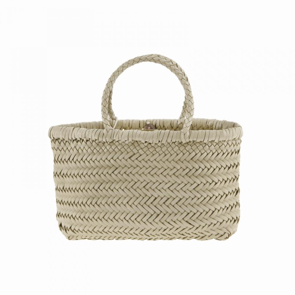 Dragon Diffusion Mini Flat Gora Tote Bag 8809 Pearl