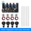 DC5V Four Spray with Colorful Atmosphere Lighting Humidifier Module Atomization Control Board DIY Ultrasonic Nebulizer TYPE-C