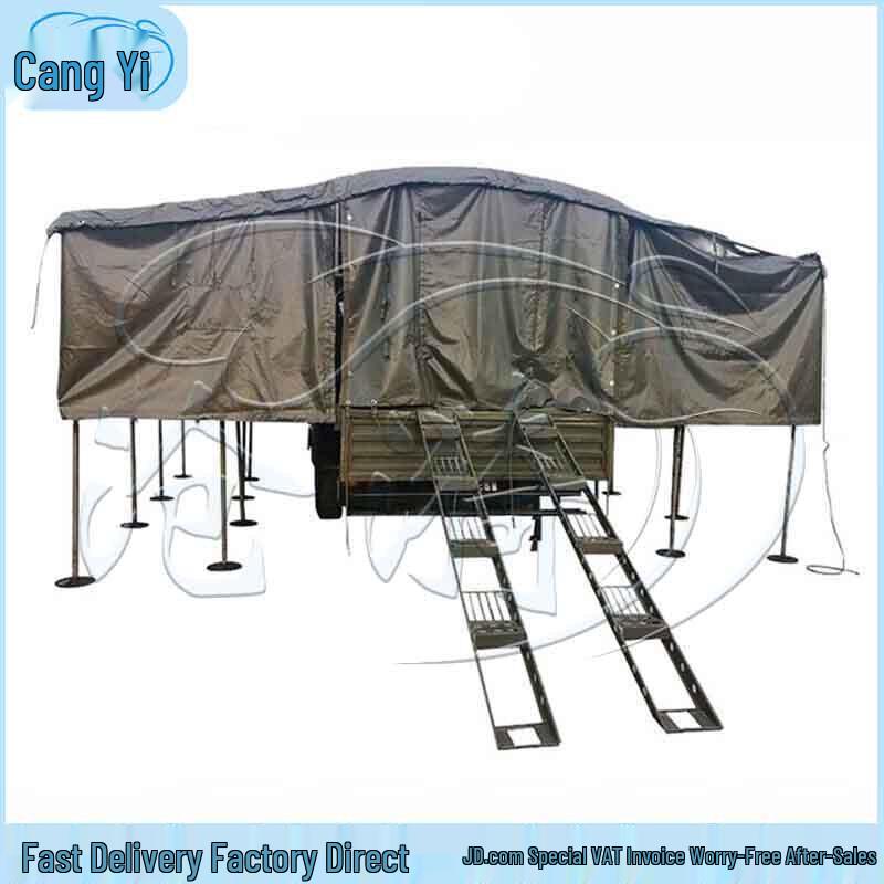 Jiefang CA1125 Camp Vehicle Padded Tarp