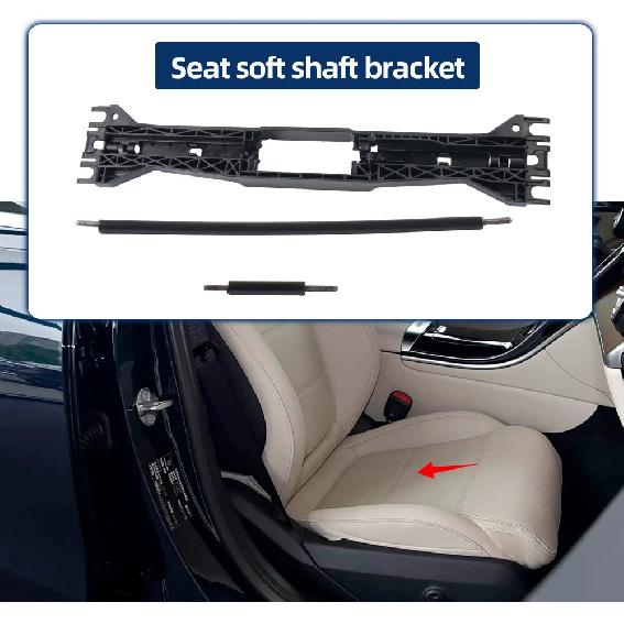 For Mercedes Benz C GLC Class W206 W254 After 2022 Seat Adjustment Knob Soft Shaft Bracket Interior Accessories Repair Parts
