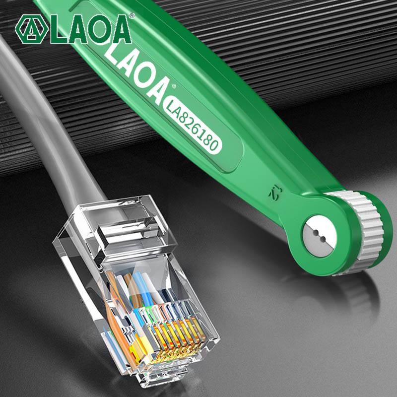 LAOA Network Cable Untwist Tool 0.8-1.8mm Engineer Wire Straightener For Wires Pair Separator Tools Quickly & Easily Untwists