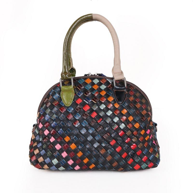 Bags Women'S Bags Handwoven Women'S Bags Shoulder Handbags Shell Bags