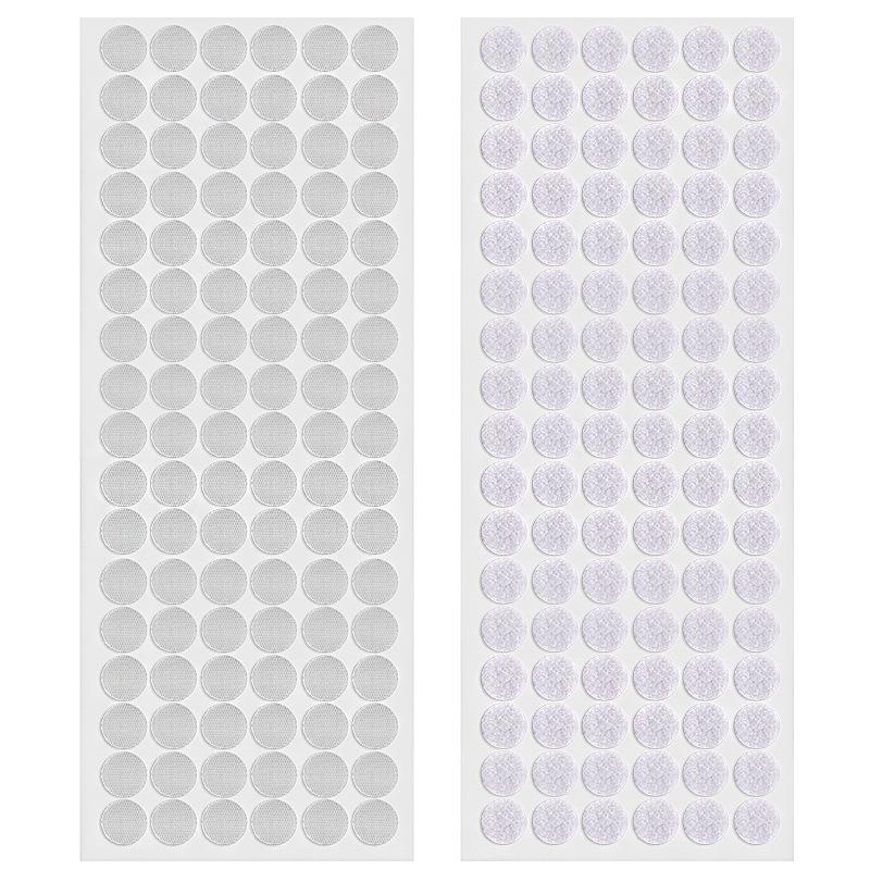 Circle Magic Tape with Strong Self-Adhesive and Double-Sided Back Glue, Ideal for Kindergarten Crafts and Baby Early Learning
