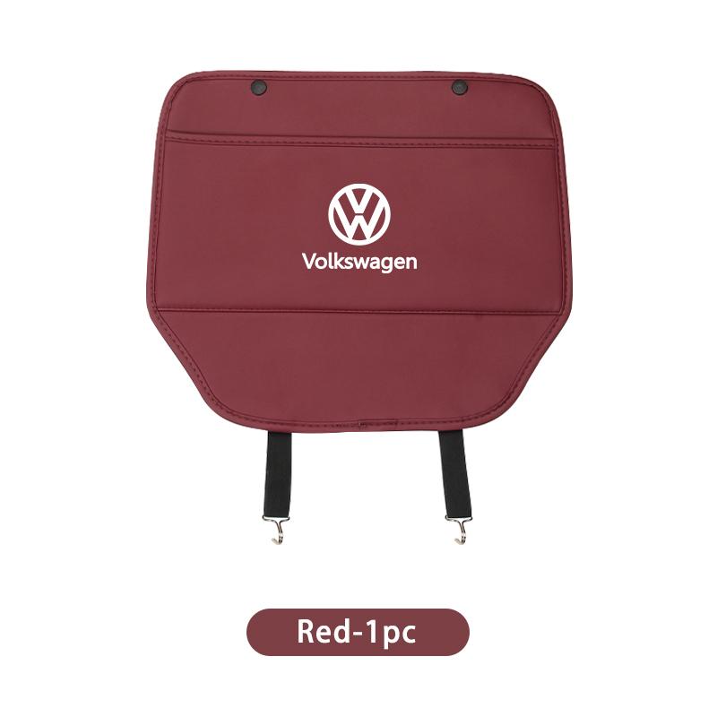 2026 Hot For Volkswagen VW Car Seat Back Anti Kick Protective Pad Cover Anti-Scratch Mat For VW Tiguan CC Jetta Polo Golf Passat