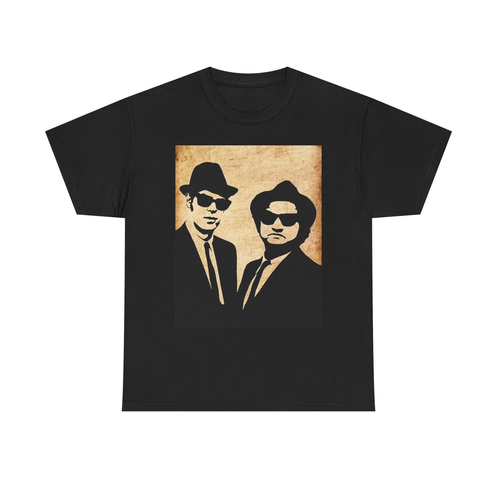 Men s and Women s T-shirts Blues Brothers Graphic S