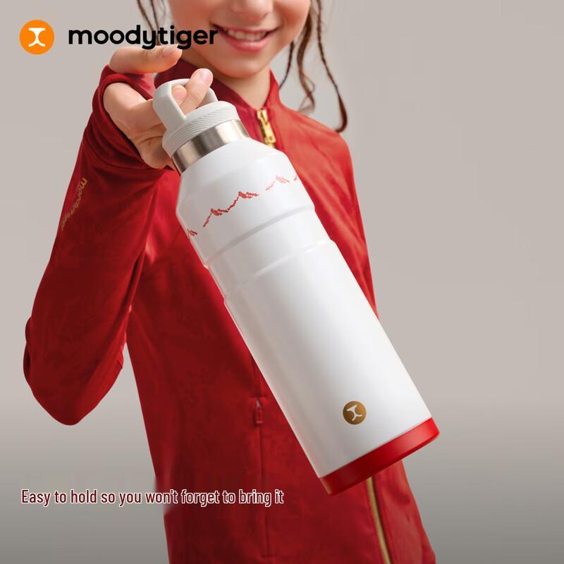 Moody Tiger Kids  316 Stainless Steel Insulated Sports Bottle