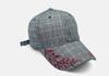 Mimisiu Laurel Check Ball Cap_Gray