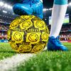 Nirvana Print Standard Size 5 Soccer Ball Durable Shock?Absorbing Ball For Training Match Outdoor Play