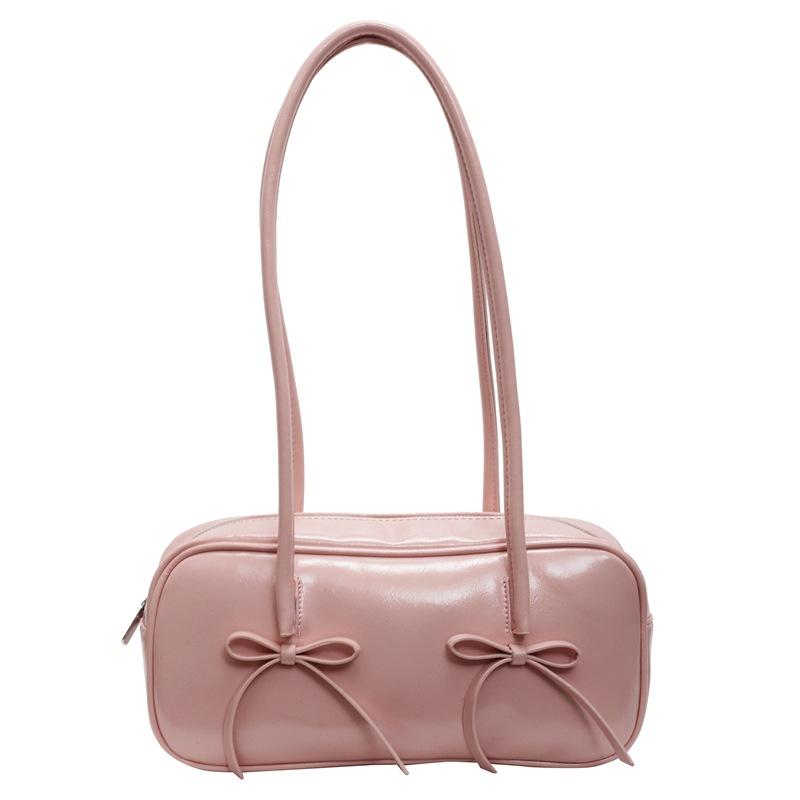 New spring and summer handbag bow underarm bag women's fashion shoulder bag handbag