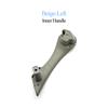 LHD RHD Car Front Interior Left or Right Door Pull Handle Cover For Renault Megane 2 MK2 X84 2002-2008 8200297158 8200297171
