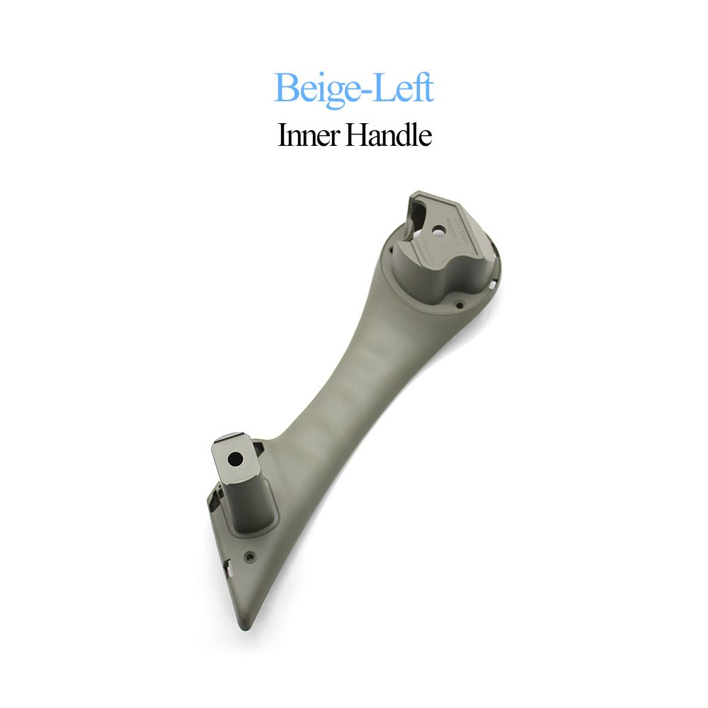 LHD RHD Car Front Interior Left or Right Door Pull Handle Cover For Renault Megane 2 MK2 X84 2002-2008 8200297158 8200297171