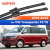 For VW Transporter T5 T6 Caravelle Multivan 2014 - Wiper LHD Front Wiper Blades Windshield Windscreen Window 24''+24''