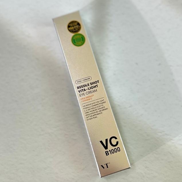 VT COSMETICS Reedle Shot Vita-Light Eye Cream, 15ml