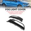 Pár Krytů Mlhových Světel Předního Nárazníku Mřížka Mřížka pasuje na VW Polo 6R 2014-2017