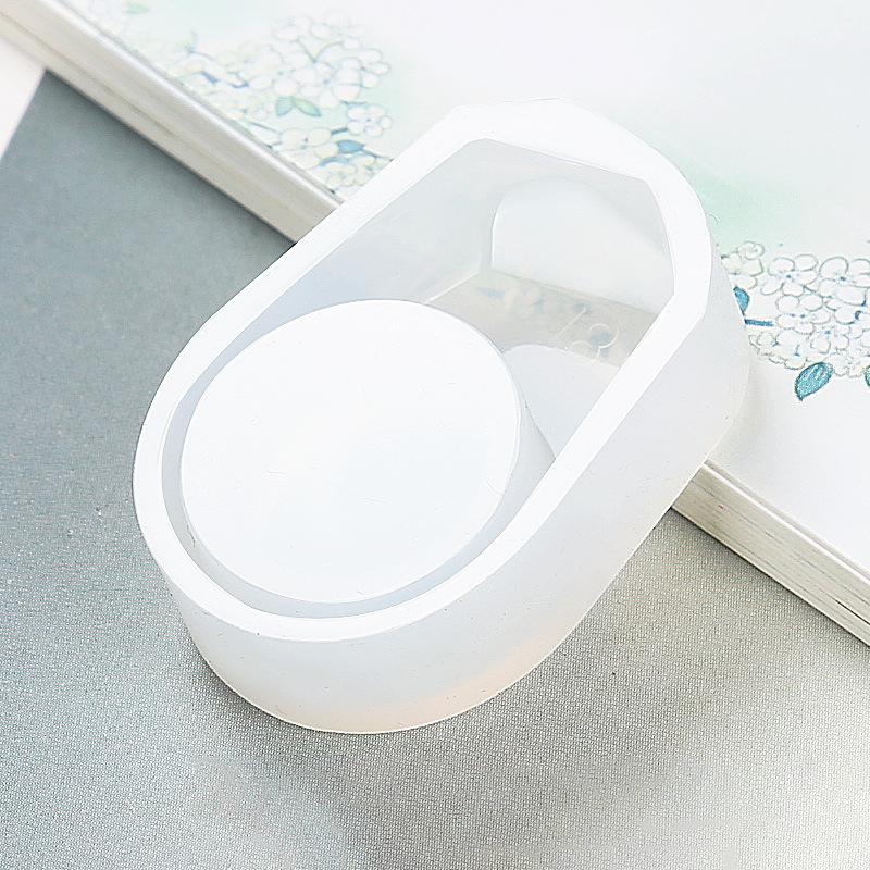 

Модные УФ-эпоксидные кристаллические инструменты для изготовления ювелирных изделий, силиконовая форма, форма для кольца, смолы 18mm