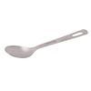 Titanium Utensils Outdoor Camping Tableware Portable Flatware for Backpacking Hiking and PicnicSpoon