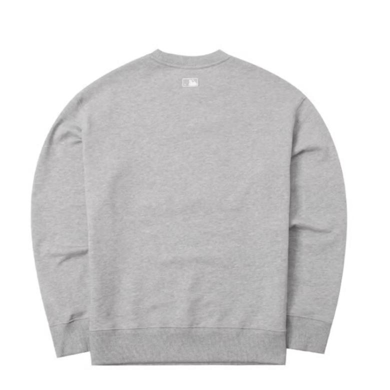 MLB Frowning Bear Collection Boston Red Sox Sweatshirt Men's Heather Gray 3AMTE0144-43MGS-