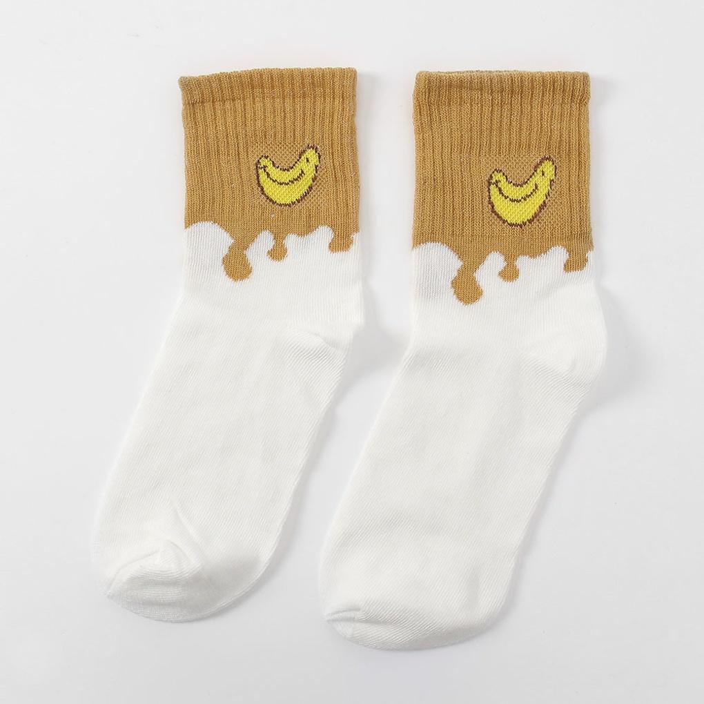 Fruit Women's Mid-Calf Socks 20 Pairs