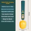 USB Rechargeable Digital Spoon Scale, 0.1g Precision Mini Weighing Spoon, Kitchen Baking & Pet Food Measuring Scale