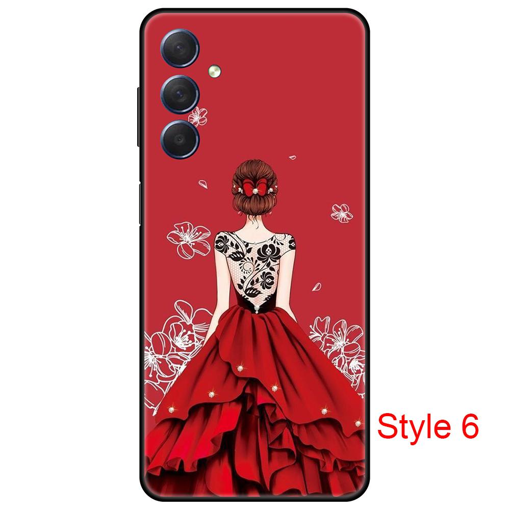 Pouzdro pro Samsung Galaxy M54 5G Black Silicon Cover na GalaxyM54 Soft 6,7inch SM-M546B nárazuvzdorné luxusní Plná ochrana