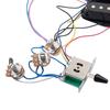 Vorverdrahteter Gitarren-Kabelbaum Elektrogitarre Tonabnehmer Verkabelung 5-Wege-Schalter 2T1V Regler Tonabnehmer für Elektrogitarren