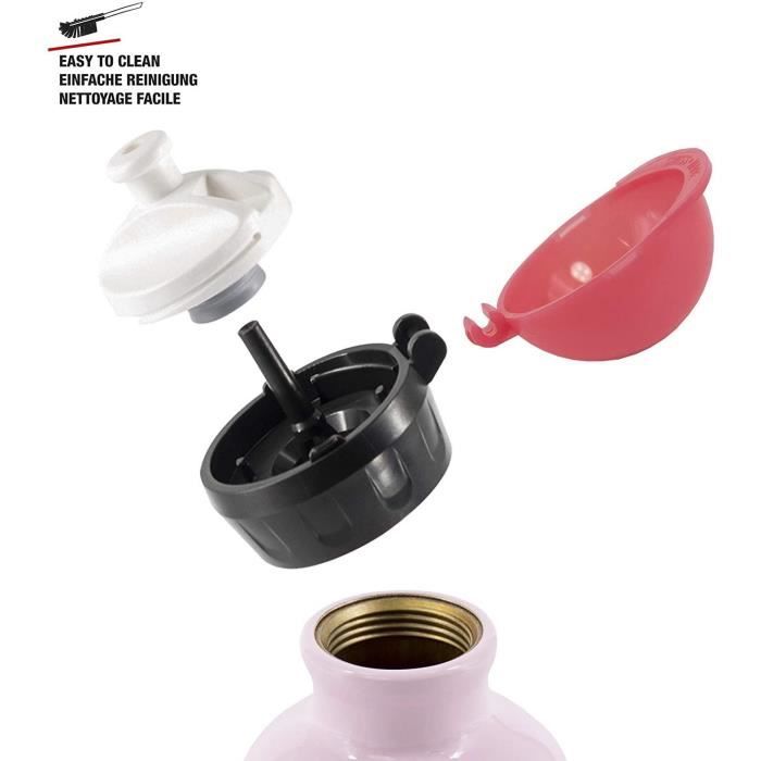 GOURDE EN METAL 30 CL DECOR LICORNE - SIGG