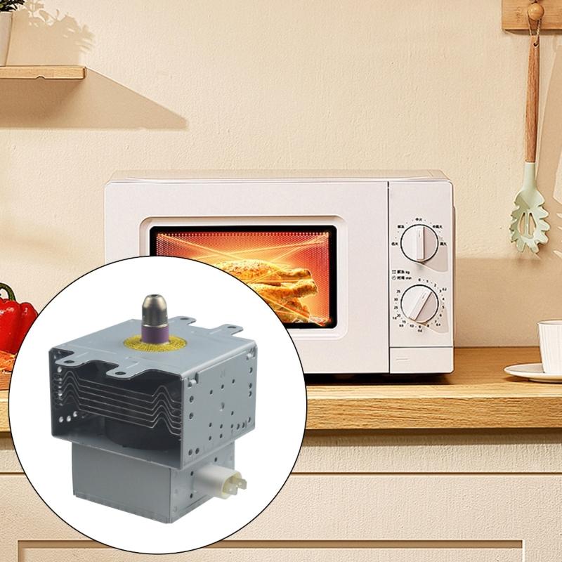 Efficient 1000W Microwave Oven Magnetron Microwave Tube Metal Texture Efficient Cooking Magnetron Suitable for Cooking